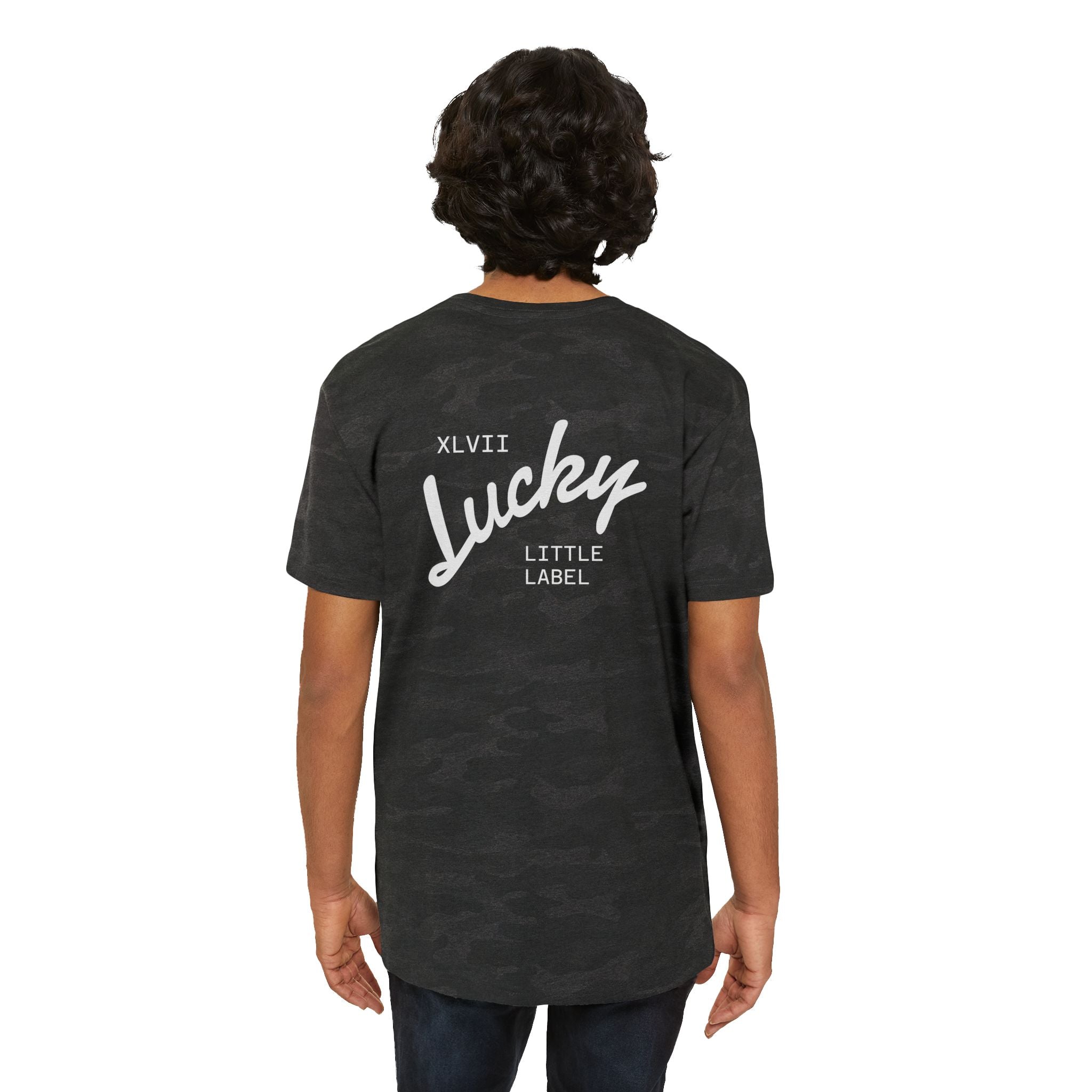 Graphic Long Tee - Lucky Little Label