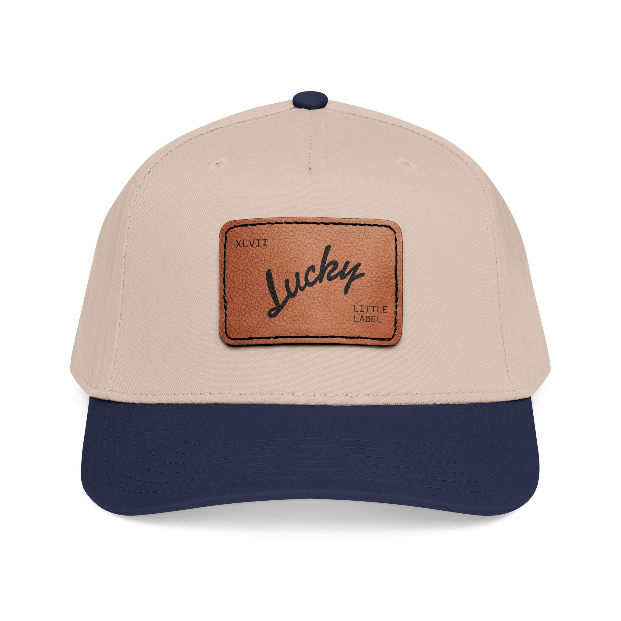 Lucky Little Label - Mid Profile, Baseball Cap.
