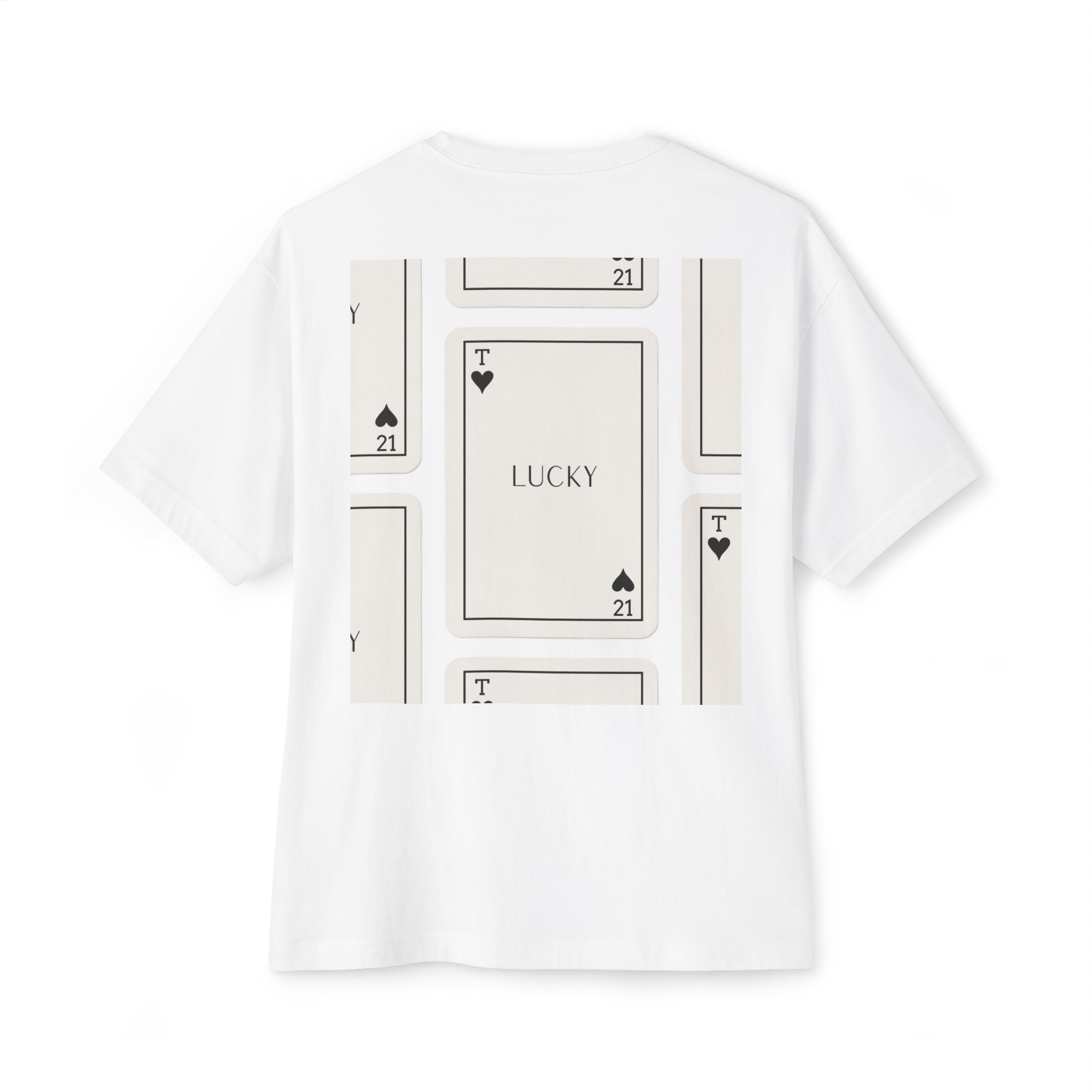 Lucky Play - Oversized T‑Shirt