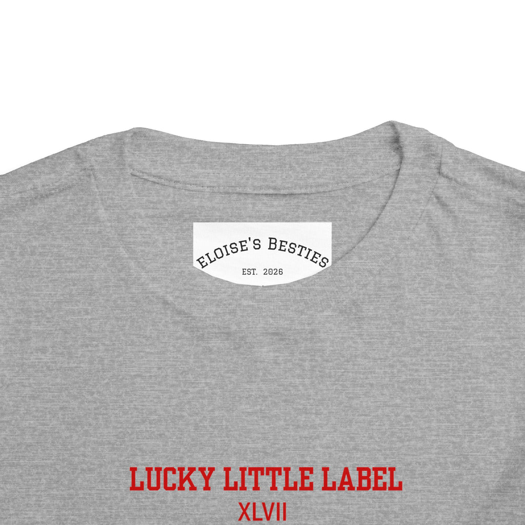 Toddler Tee - Lucky Little Label