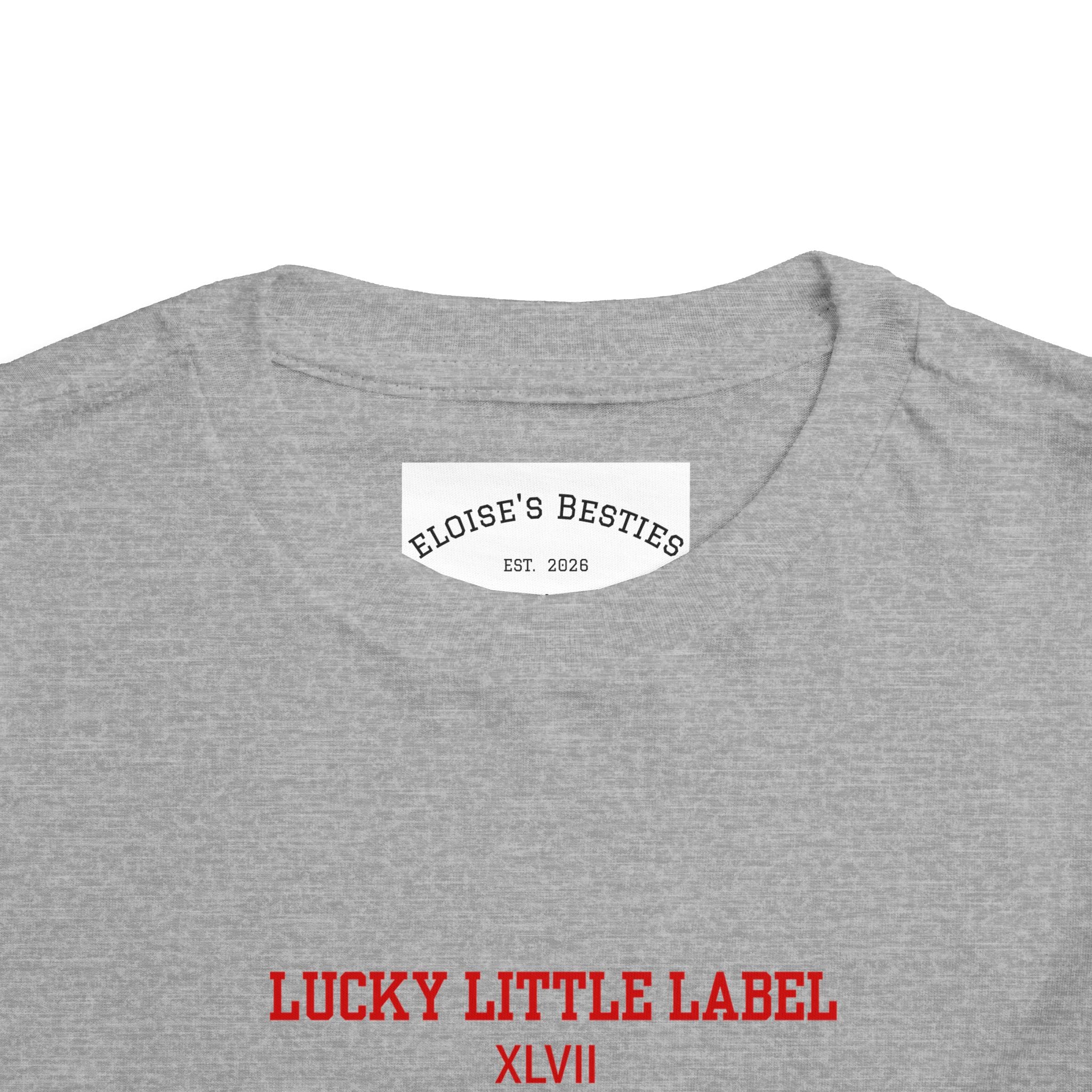 Toddler Tee - Lucky Little Label